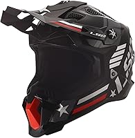 Vista 9 de Casco LS2 MX-Off Road Subverter Evo 76 Blanco mate/Gris