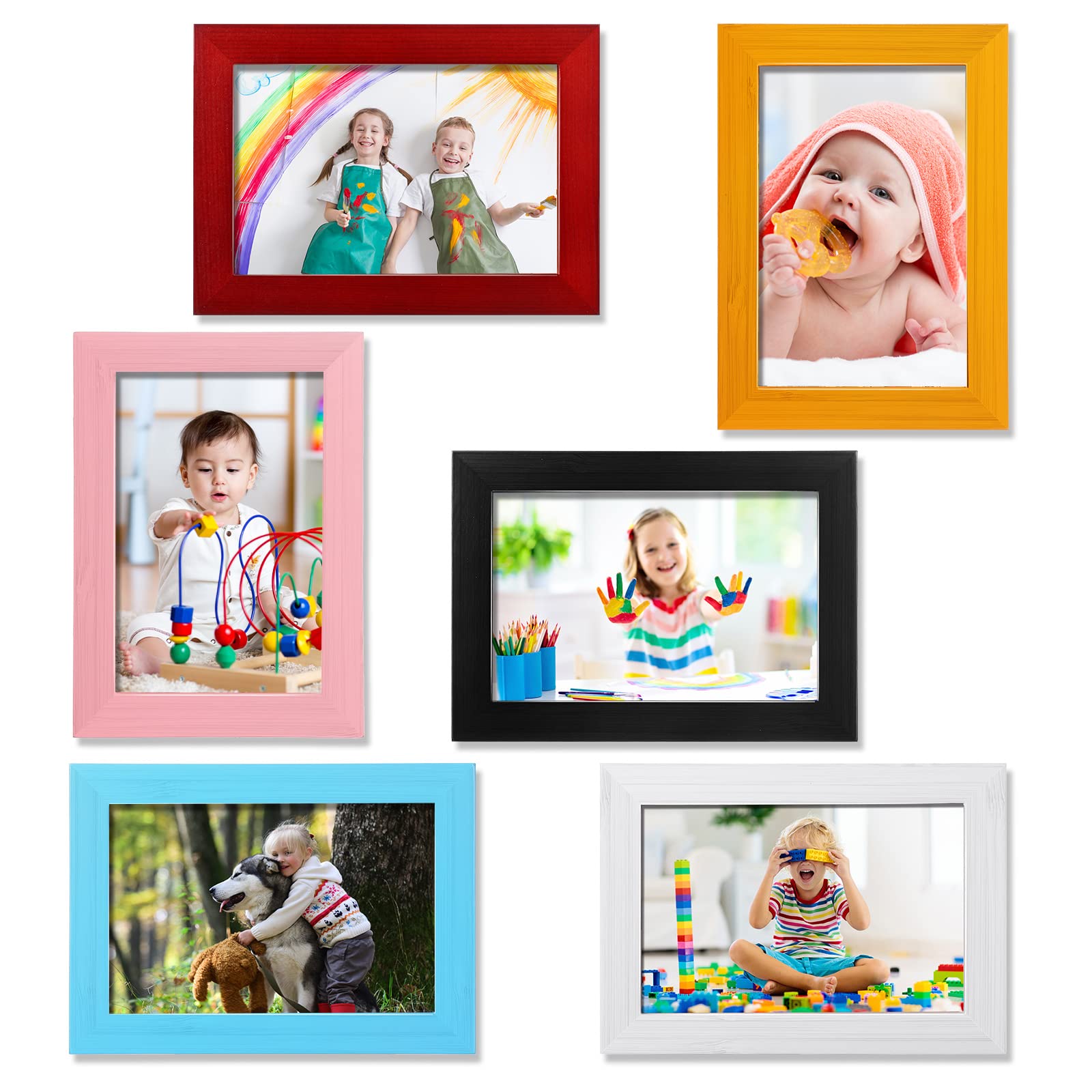 Cadres photo en bois mignon Namalu pour figer vos moments précieux