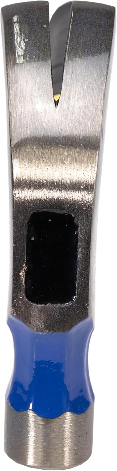VAUGHAN Curved Claw Nail Hammer, Fiberglass Handle, 20 oz, Made In The USA, FS20, VN11505