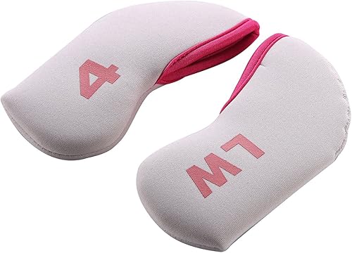 Miniatura 2 de 12 unids Golf Club Iron Head Covers Neopreno Hierro Cubierta 3-LW Proteger Caso