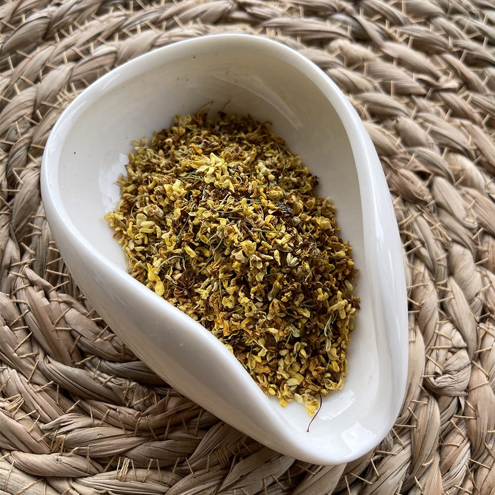 Tea Soul Té de flores de Osmanthus • Té chino 50 gramos