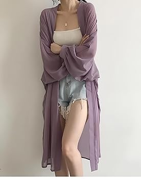 ELFSACK シアーシャツ 薄手 カーディガン 長袖カーデ 紫外線防止 ELFSACK シアーシャツ 薄手 カーディガン 長袖カーデ 紫外線防止
