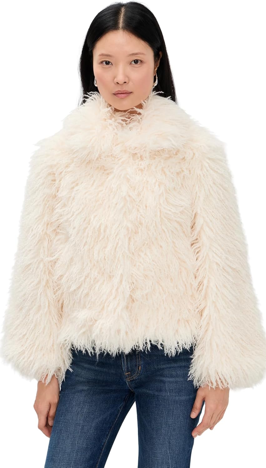 Cinq à Sept Women's Geraldine Faux Fur Coat