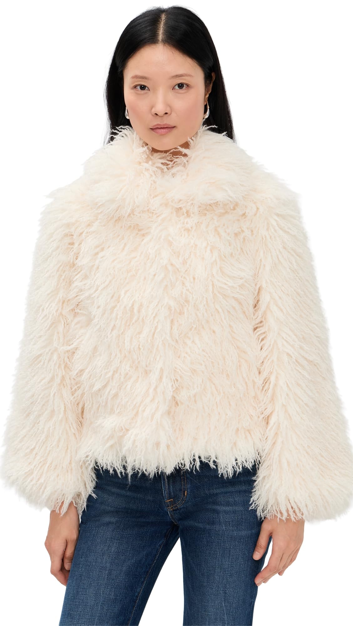 cinq à sept Women's Geraldine Faux Fur Coat-picture-32