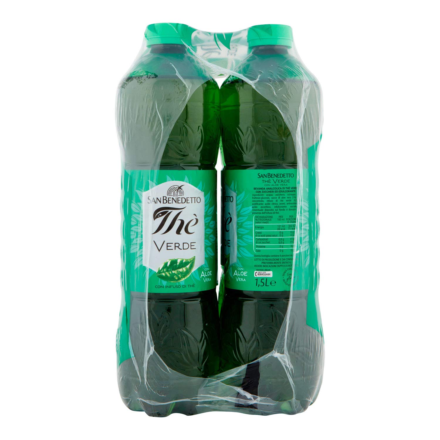 San Benedetto The Green Ice Tea Drink Beverage With Aloe | Desertcart Guyana