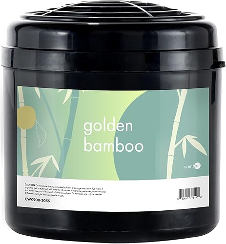 Cartucho de fragancia mensual para Whisper Home - Golden Bamboo