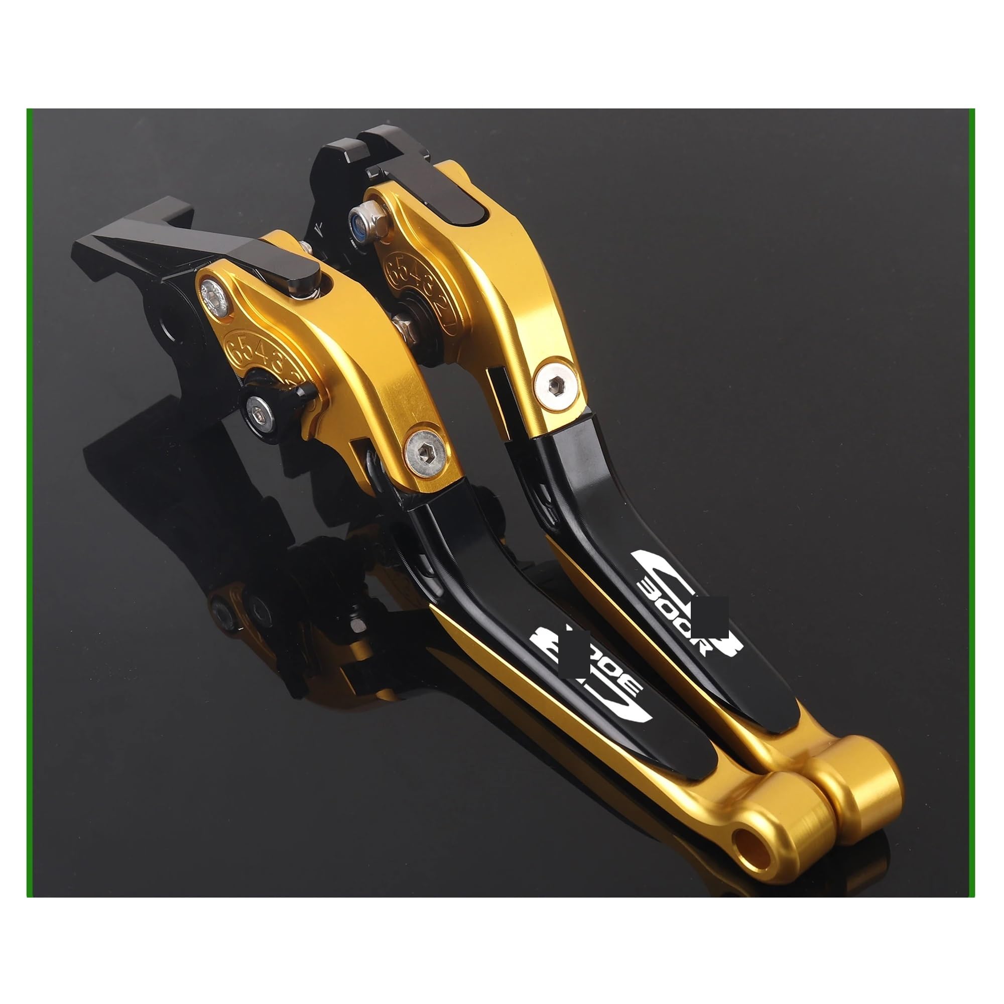 Leviers de frein et d'embrayage CB300R 2018-2024 - Ensemble leviers protection réglable moto