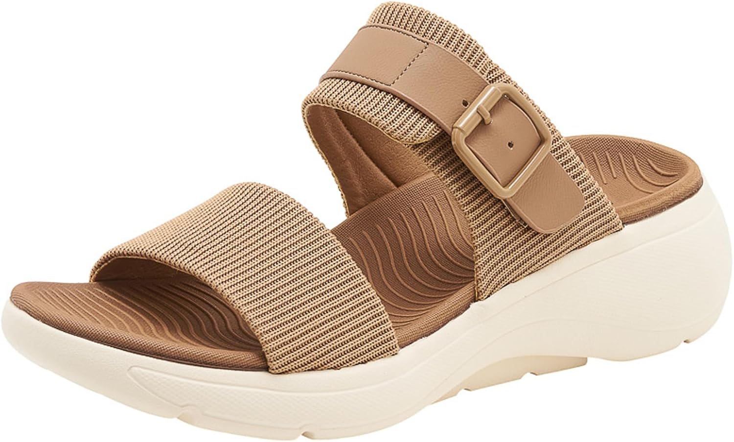 Women's Orthopedic Sport Slippers, Lightweight Breathable Hiking Shoes, Comfortable Walking Sandal with Arch Support for Travel Casual Outdoor Sport