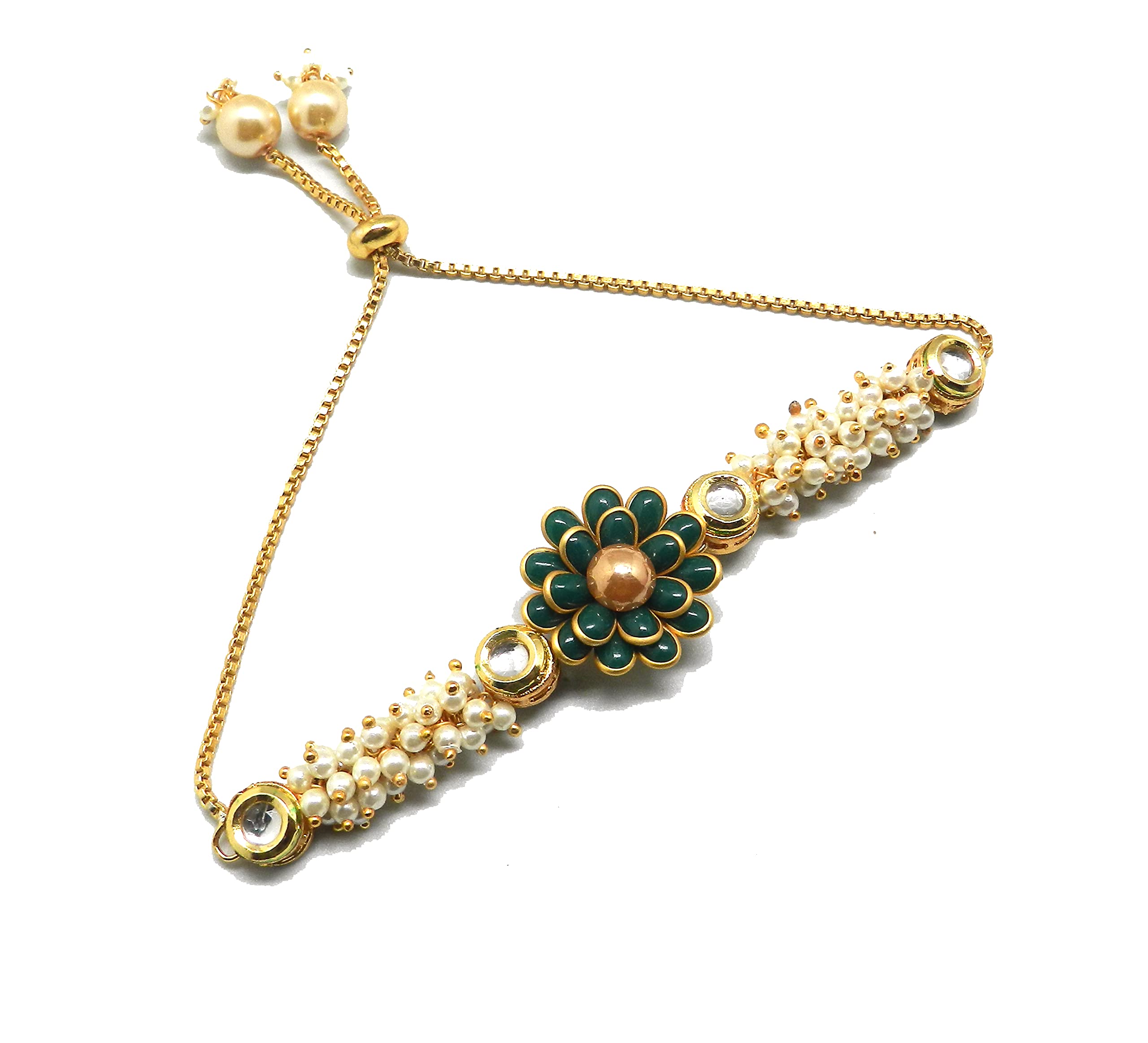 See full amazon price history chart for Radhesh Creation And Jewellery Gold Plated Beautiful Bracelet For Girls And Women Radhesh Creation And Jewellery Gold Plated Beautiful Bracelet For Girls And Women (B0965N59KZ) Amazon Price History, Amazon Price Tracker