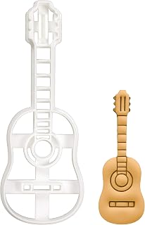 Acoustic Guitar cookie cutter, 1 piece - Bakerlogy