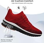 Mishansha Men's Running Walking Shoes Air Cushion Fashion Sneaker Sport Gym Jogging Tennis Shoes US Men 7.5-15
