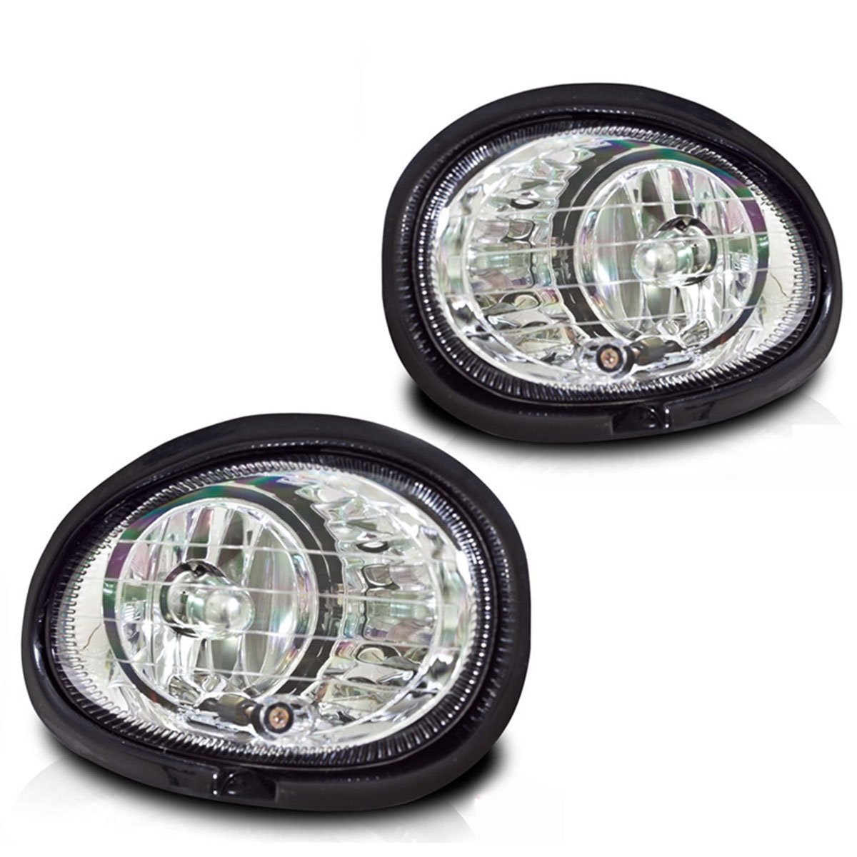 98-03 DODGE INTREPID FOG LIGHT - CLEAR