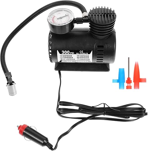 Miniatura 3 de Bomba de aire para neumáticos de coche, bomba de aire para neumáticos, inflador de neumáticos, bomba de aire eléctrica para neumáticos, autos,
