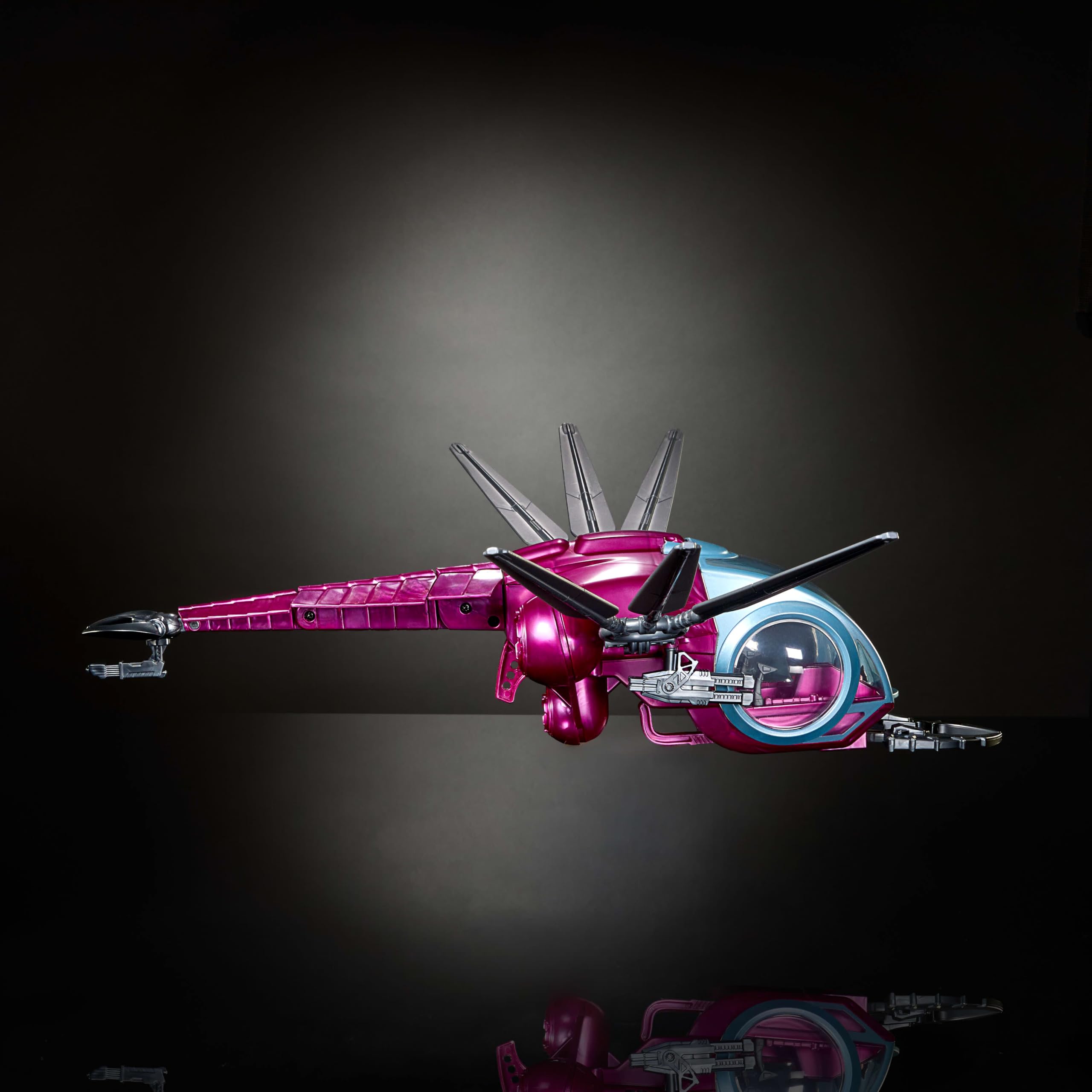 Masters of the Universe 2026 - Véhicule de combat effrayant - Fouet squelette de 14 cm avec ailes et griffes mobiles - Queue pliable