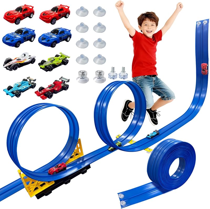 Flexible Race Track for Kids - Just $27.99 at Amazon