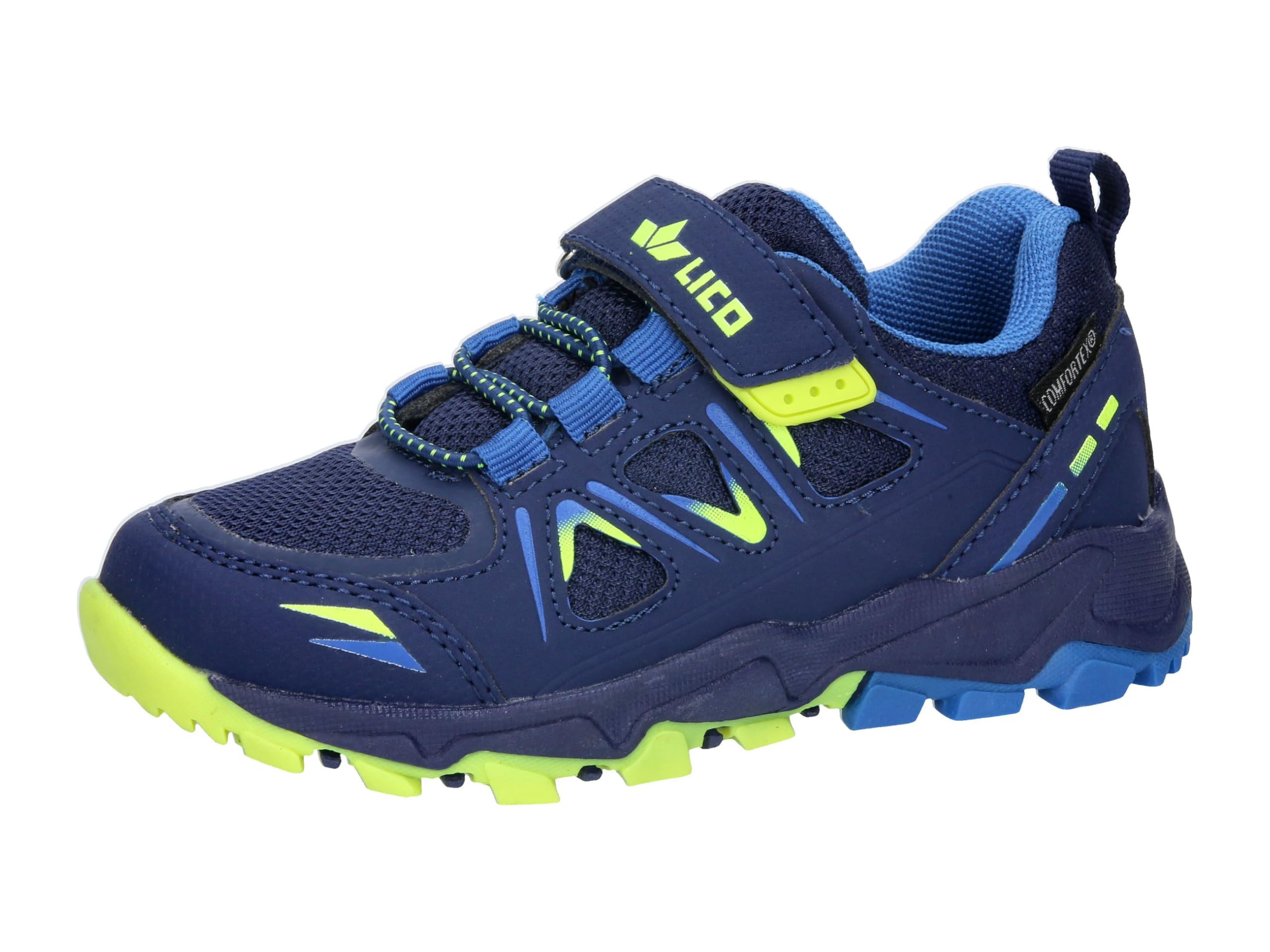 Lico Allen Vs Trekking ShoesKids, Navy, 32 EU