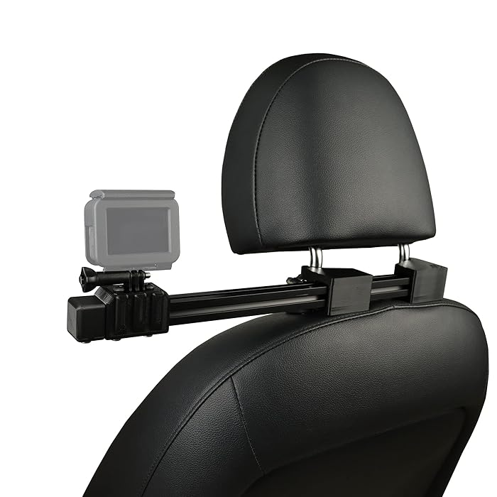 Buy PARAGRAP Headrest Mount for All Action Camera H400C Enable Stable
