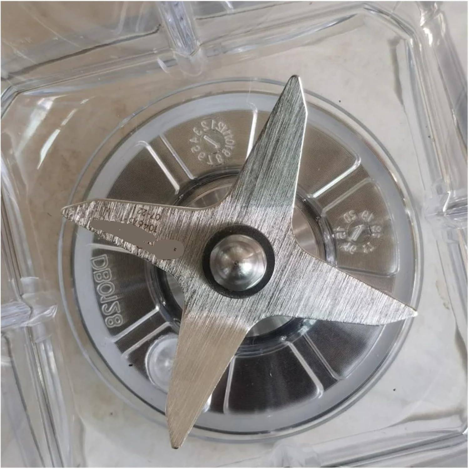 2L Blender Cup Container，Compatible For 58625，Compatible For BarBoss，VM0103 6300 5000 5200 VMO102B Replacement