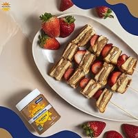 Vista 7 de MaraNatha Mantequilla cremosa de almendras de vainilla tostada, sin revuelta, tarro de 12 onzas