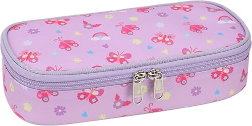 Miniatura 32 de Estuche para lápices Bagseri para niños - Bonito estuche para lápices para niños, estuche organizador de lápices de gran capacidad para estudiantes