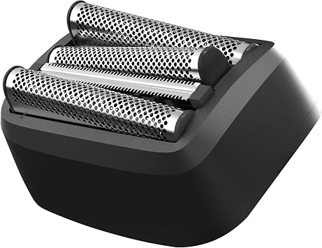 HUMMINGBIRD MK7 Replacement Blade Head, Genuine Blade Head Refill, Easy to Install, Magnetic 4-Blade Foil & Stubble Trimmer Head, Flexible Hypoallergenic Stainless Steel Blades