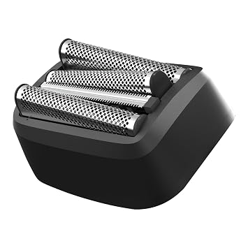 HUMMINGBIRD MK7 Replacement Blade Head, Genuine Blade Head Refill, Easy to Install, Magnetic 4-Blade Foil & Stubble Trimmer Head, Flexible Hypoallergenic Stainless Steel Blades