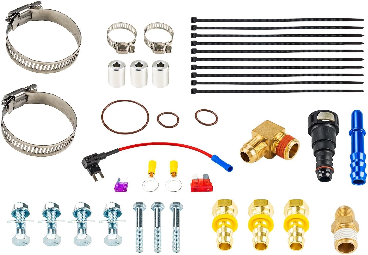 KAX TSC10165G Titanium Signature Series Diesel Fuel Lift Pump 165GPH fits GM Duramax 6.6L 2001-2010