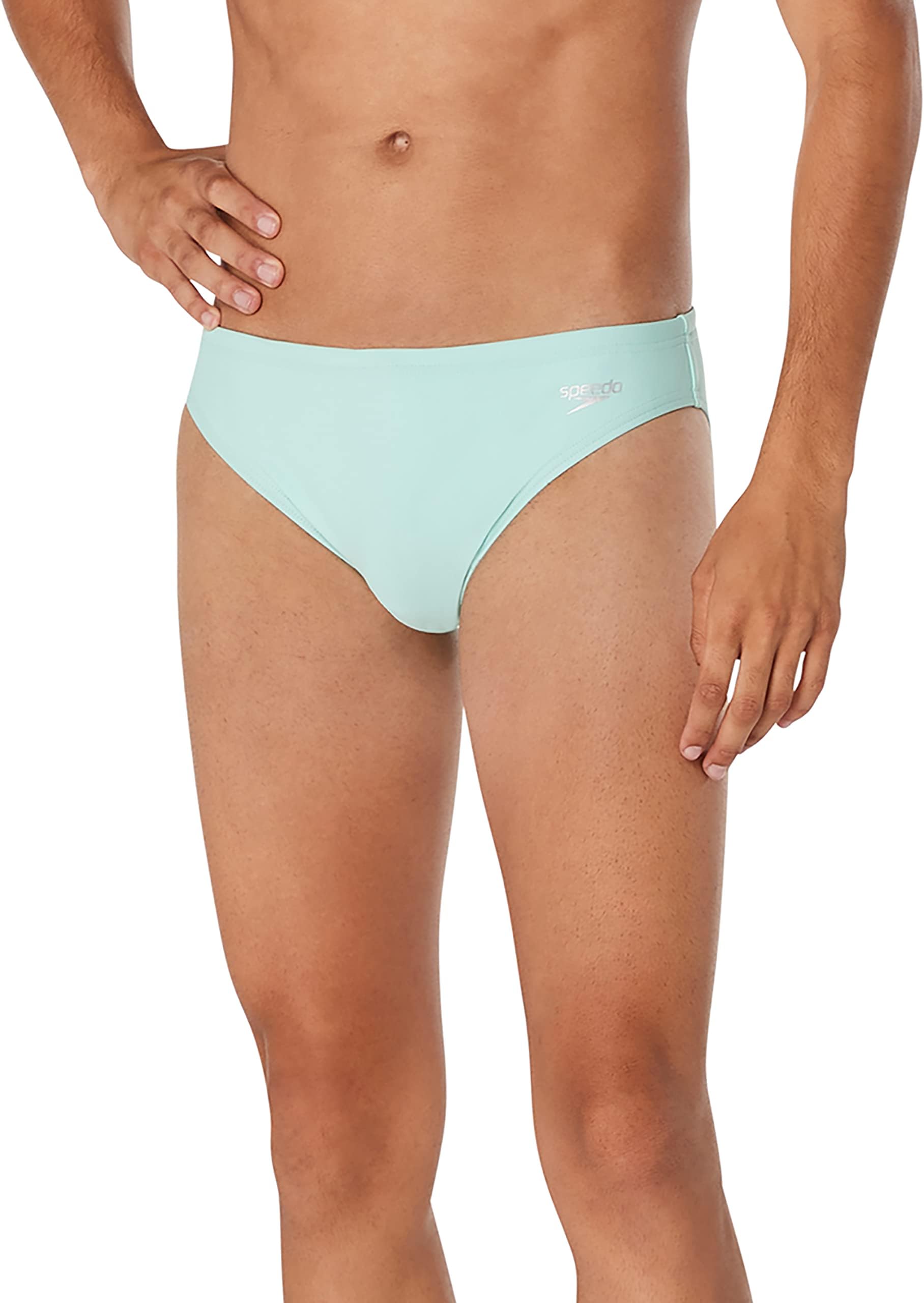 Mens Swimsuit Brief Eco Flex 2” Outseam Beachstar