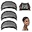 Dreamlover Crochet Wig Caps, Black Mesh Caps for Wigs, 3 Pieces