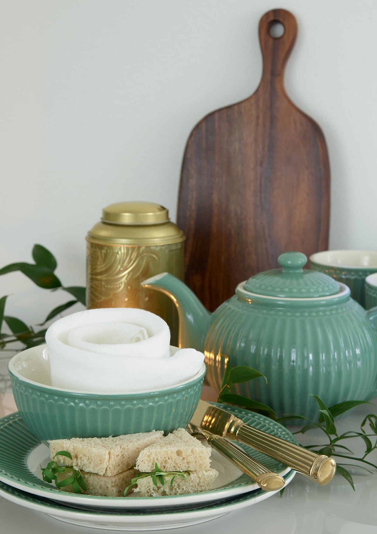 GreenGate Alice Teetasse Dusty Green 0,4l