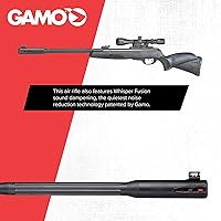 Vista 4 de Gamo Whisper Fusion Mach 1 rifle de aire, rifle de aire CAT