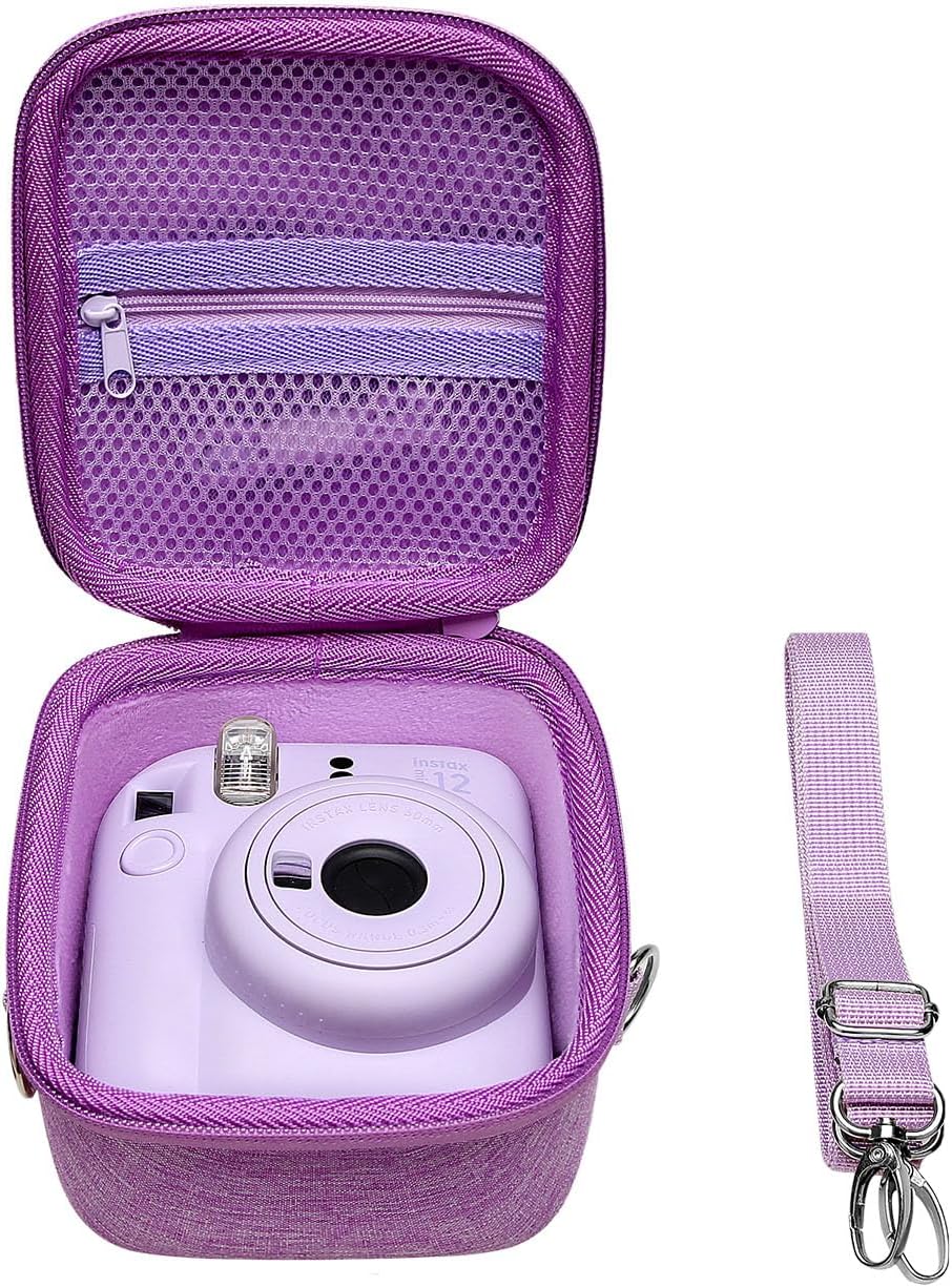 Amazon.com : LTGEM Case Compatible with Fujifilm Instax Mini 12/11 / 10 ...