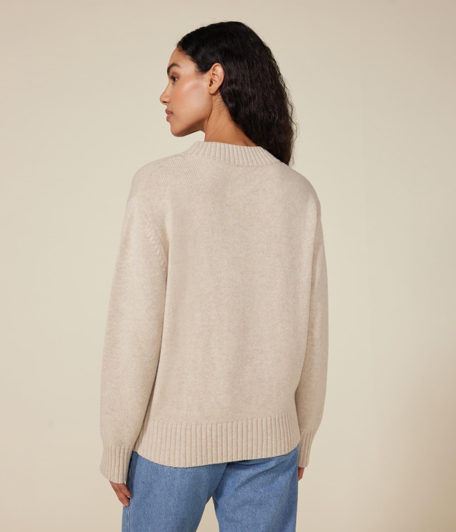 Petit Bateau A0b1d Maglione Manica Lunga Donna (Pacco da 1)