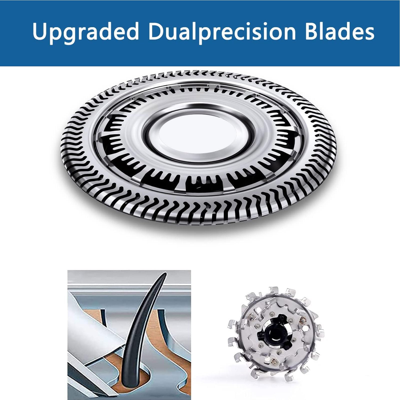 Amazon.com: SH90 Replacement Heads Compatible with Philips Series