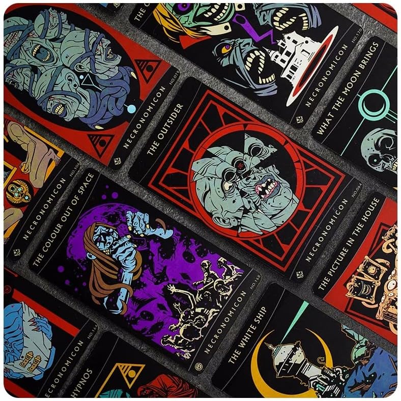 Miniatura 3 de Cthulhu Mythology The Great Book of The Necronomicon Juego de cartas de póquer (Parte 1, todo mostrado en las imágenes)