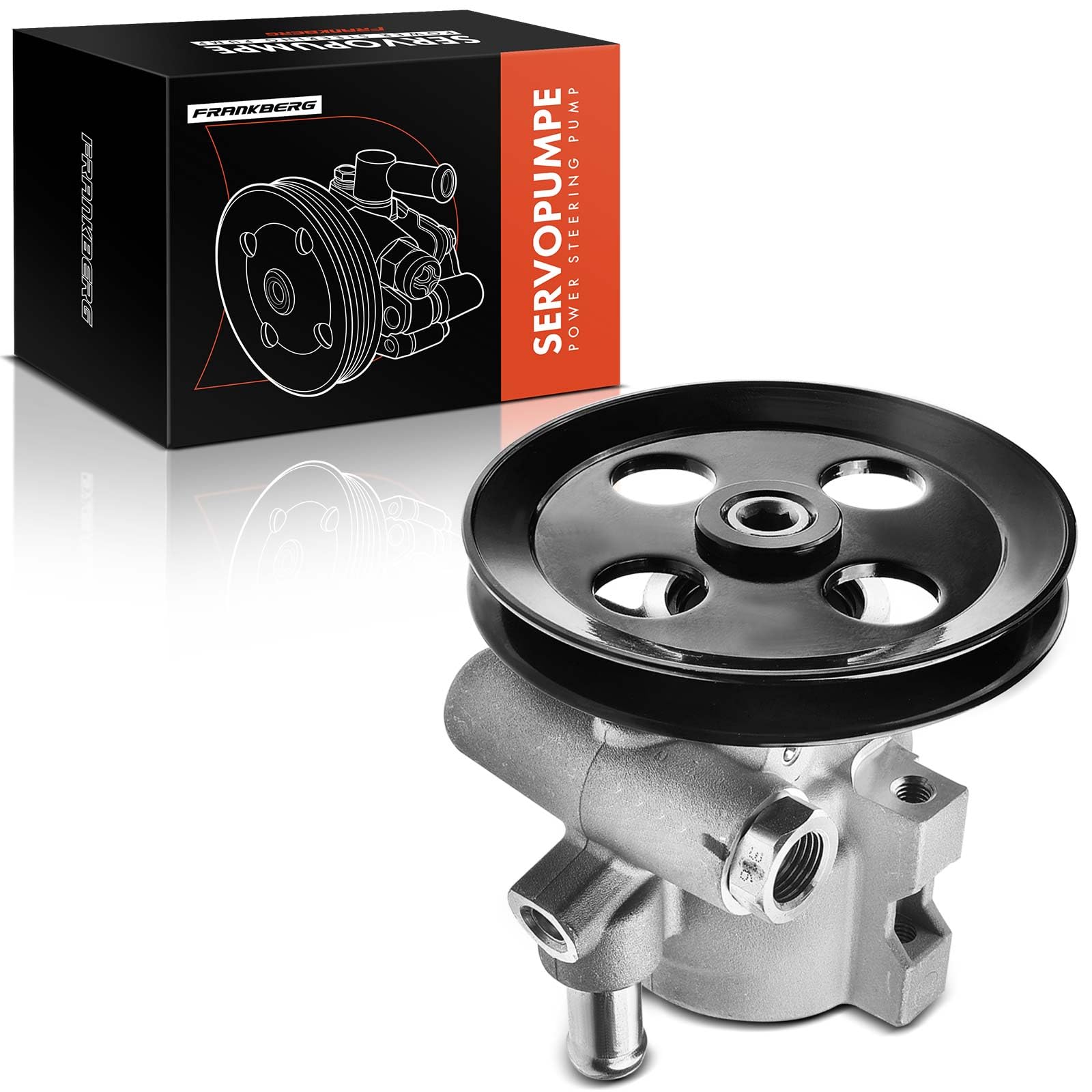 Frankberg Bomba de la dirección asistida Compatible con Astra F CC T92 Corsa B Caravan S93 Corsa B Furgoneta/Compacto S93 Kadett E CC T85 Vectra A J89 Replace# 948070,948031