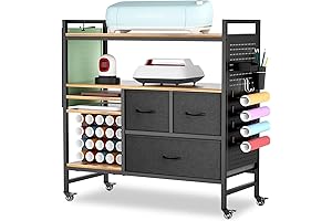 Cricut Shelf for Two Machines: The Ultimate Craft Room Essential