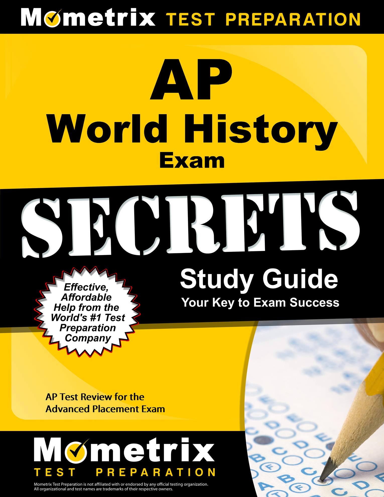 AP World History Exam Secrets Study Guide: AP Test Review for the Advanced Placement Exam