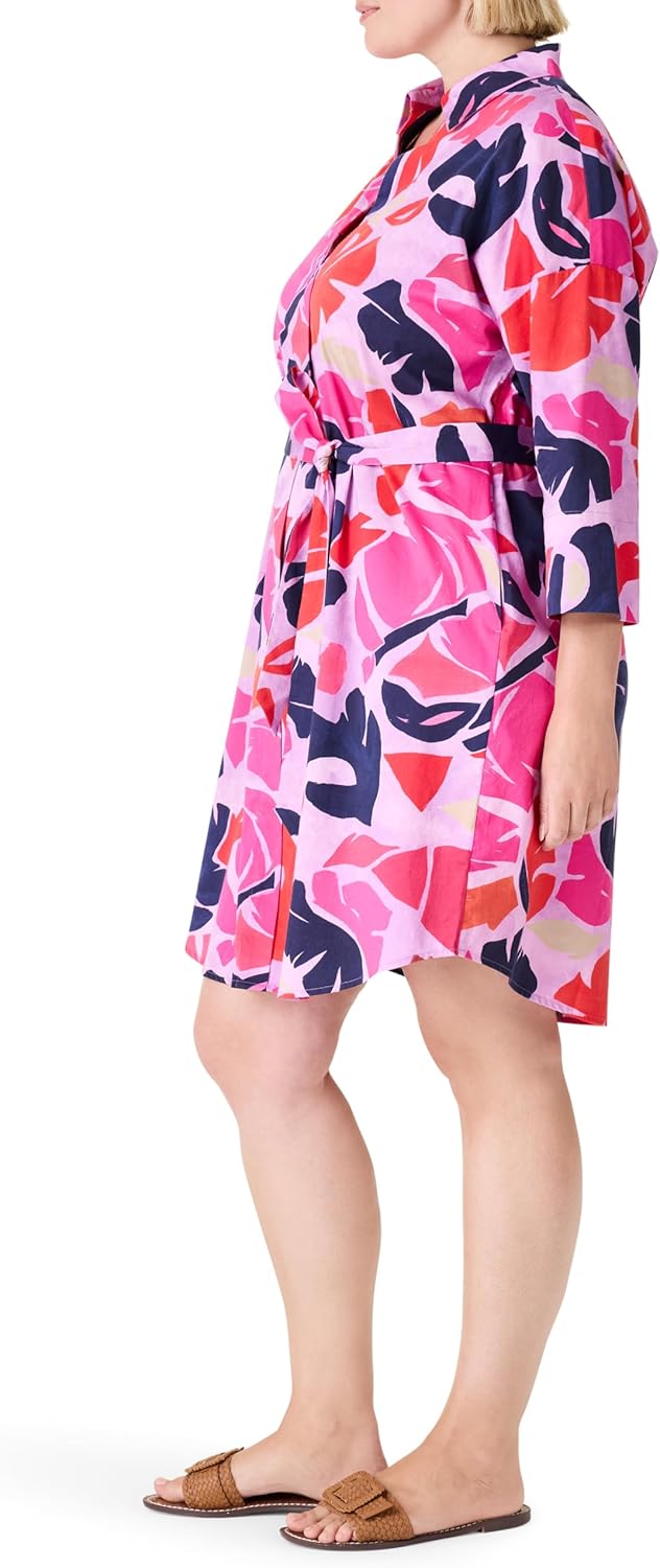 NIC+ZOE Womens Tropic Glow Dress - Image 2