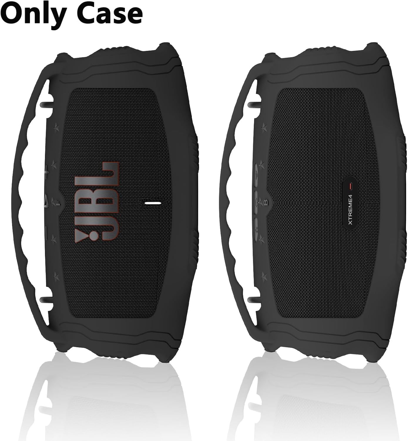 Silicone Cover Case Compatible with JBL Xtreme 4 Portable Bluetooth Speaker, Soft Skin Sleeve for JBL Xtreme 4 Bluetooth Speaker(Back Case) - Image 4