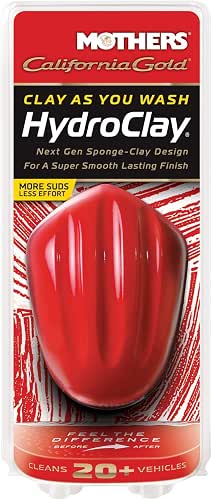 Mothers California Gold HydroClay — Surface Prep Tool, Durable Sponge-Clay