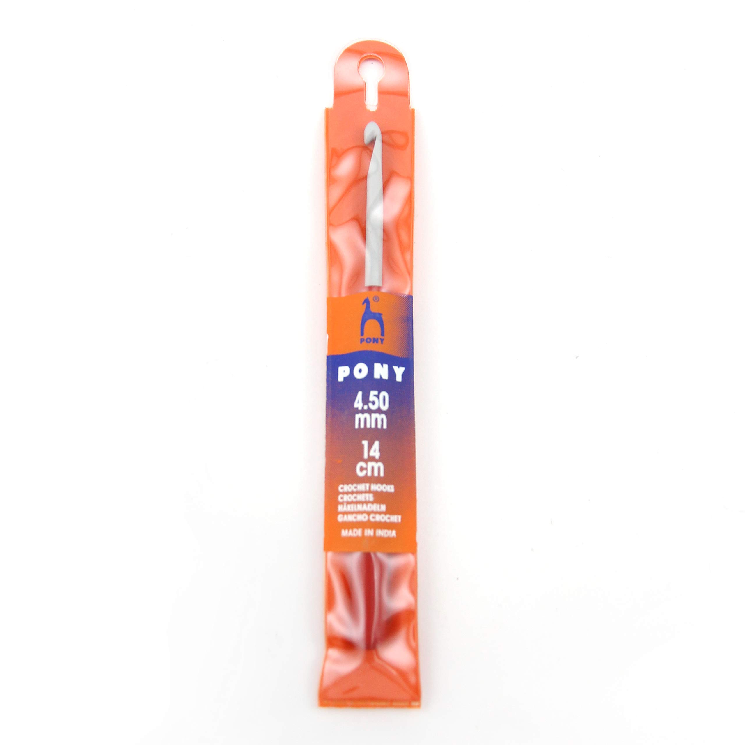 Pony Bamboo Crochet Hooks, Multi-Colour, 5.5mm