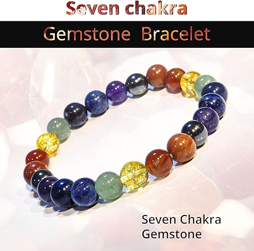 Vista 140 de Money Attraction Bracelet for Wealth, Prosperity & Success – Abundance & Good Luck Feng Shui Bracelet with Pyrite, Citrine, Tiger Eye & Green Green