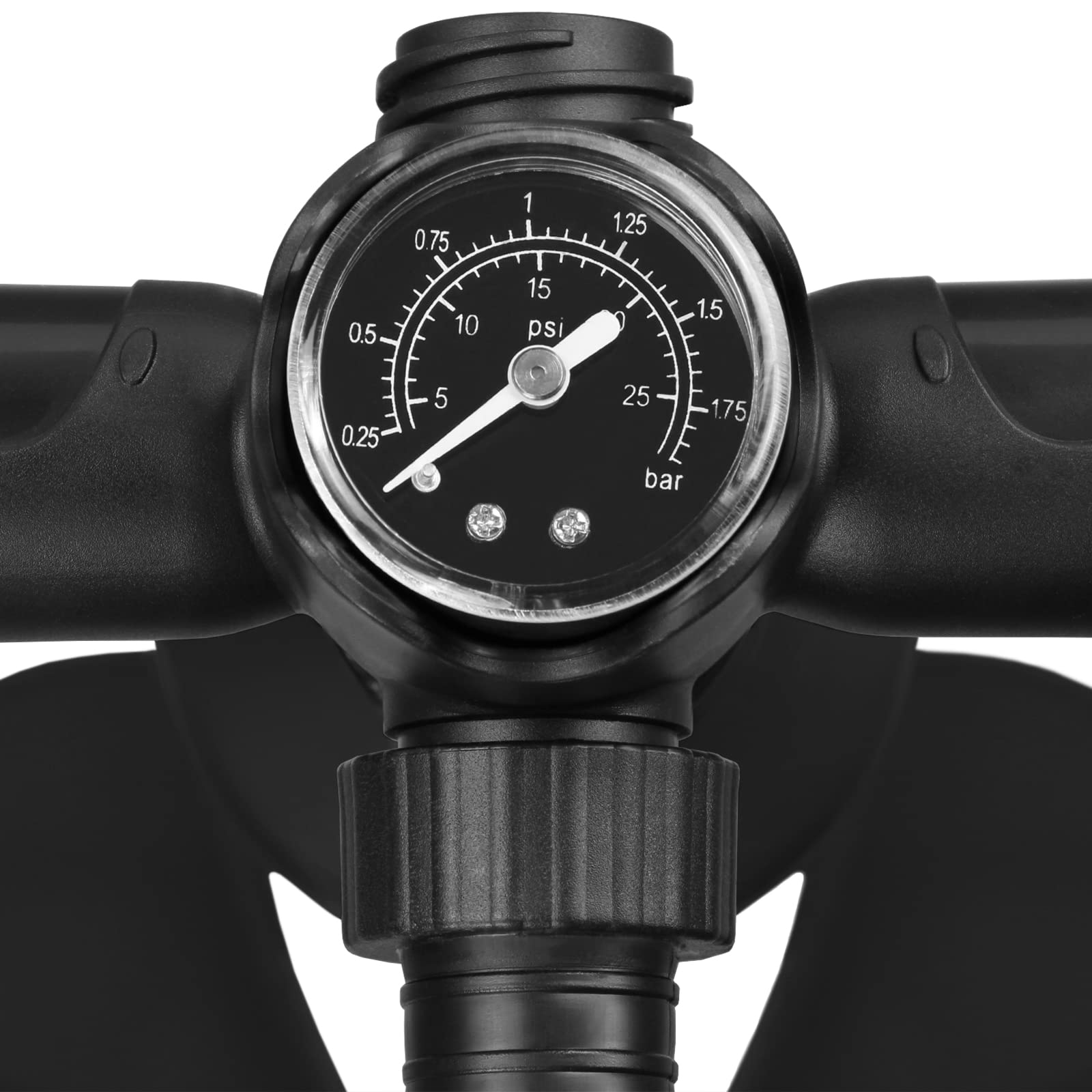 ALPIDEX Pompa A Mano Tavola SUP Pompa Ad Aria Doppia Corsa Manometro Stand Up Paddle Double Action Pump Alta Pressione Multifunzioni Gonfia/Sgonfia