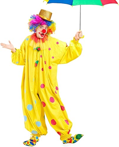 Vista 7 de SATINIOR mens Rainbow Dots