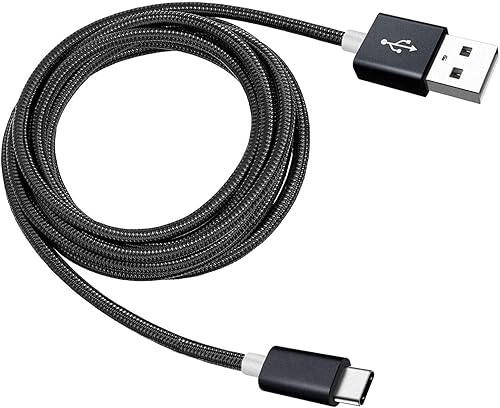 Miniatura 5 de Boda Cable de transferencia de datos de cargador USB de repuesto compatible con TCL 10L/20 SE/10 SE/10 Pro desbloqueado Android Smartphone