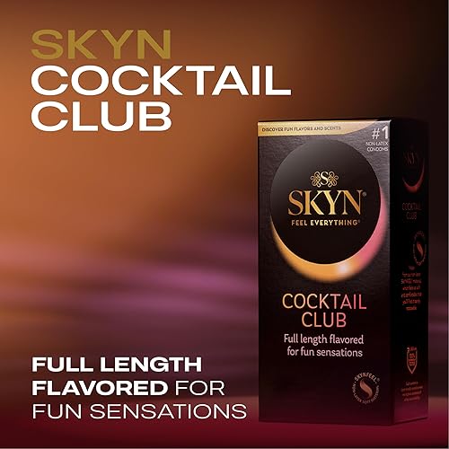 Miniatura 10 de SKYN Emoción  12 unidades  Preservativos lubricados sin látex  Pernos estimulantes con efecto refrescante para ella