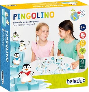 Beleduc PINGOLINO, Kinderspiel, ab 4 Jahren