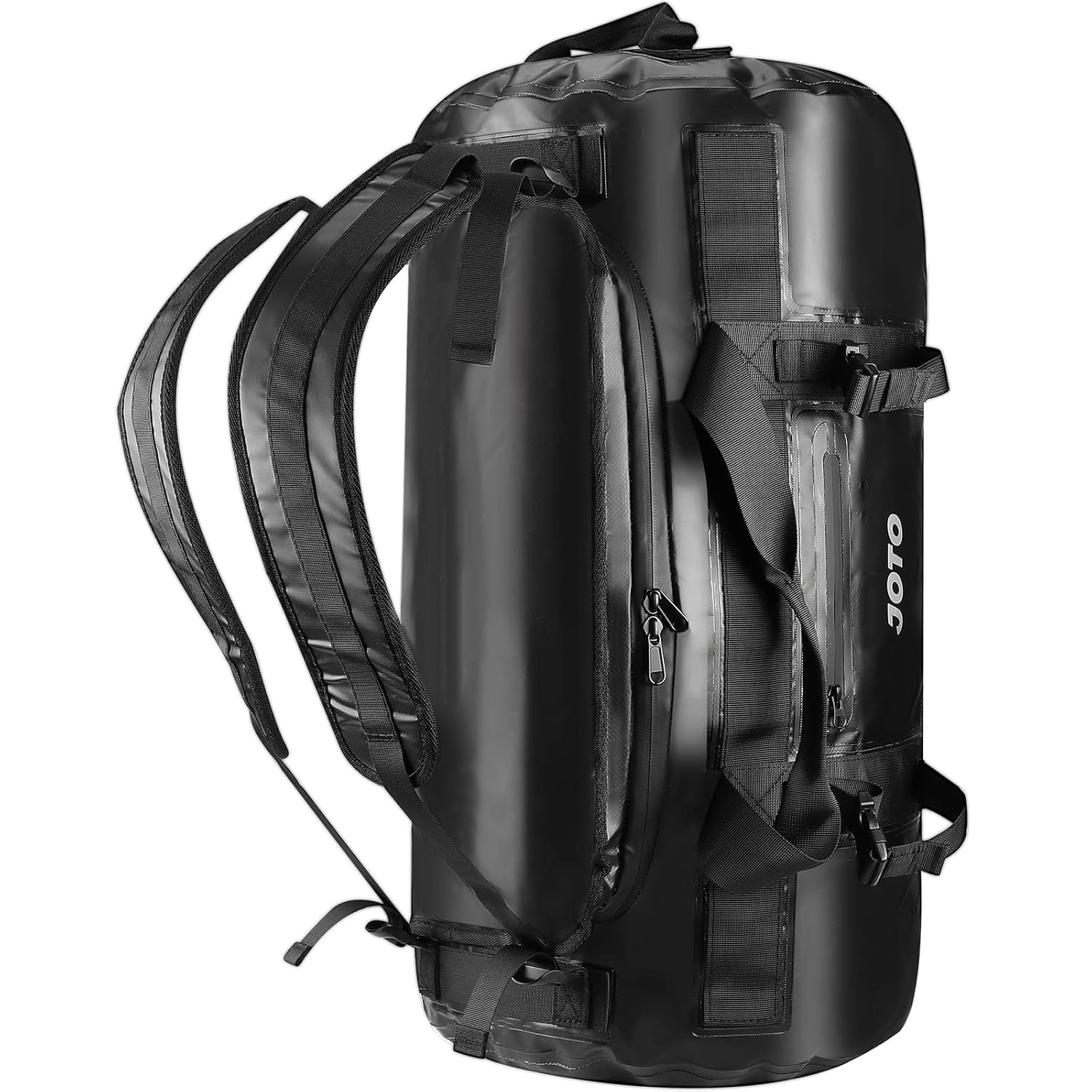 JOTO 60L Waterproof Backpack Duffel Bag, Large Heavy Duty Water