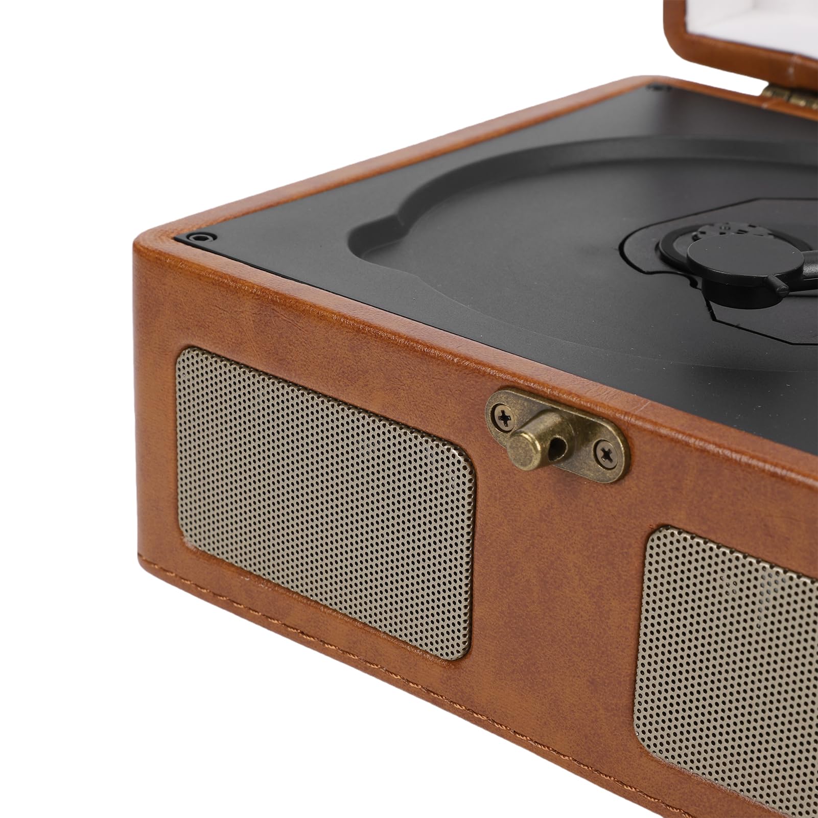 Diyeeni Lettore CD Portatile retrò, con Trasmettitore Bluetooth Riproduzione USB Ingresso AUX Telecomando, per L'ascolto di Musica